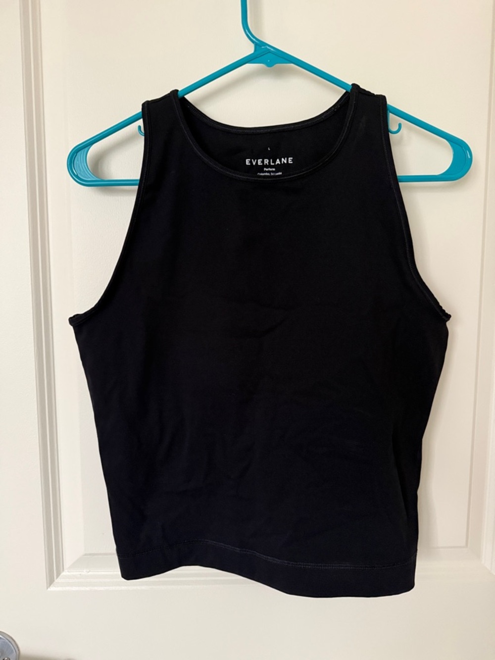 Everlane Black Perform Tank